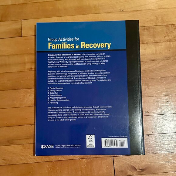 Group Activities for Families in Recovery by M. J. Zimmerman and Jon L. Winek. - Picture 2 of 7